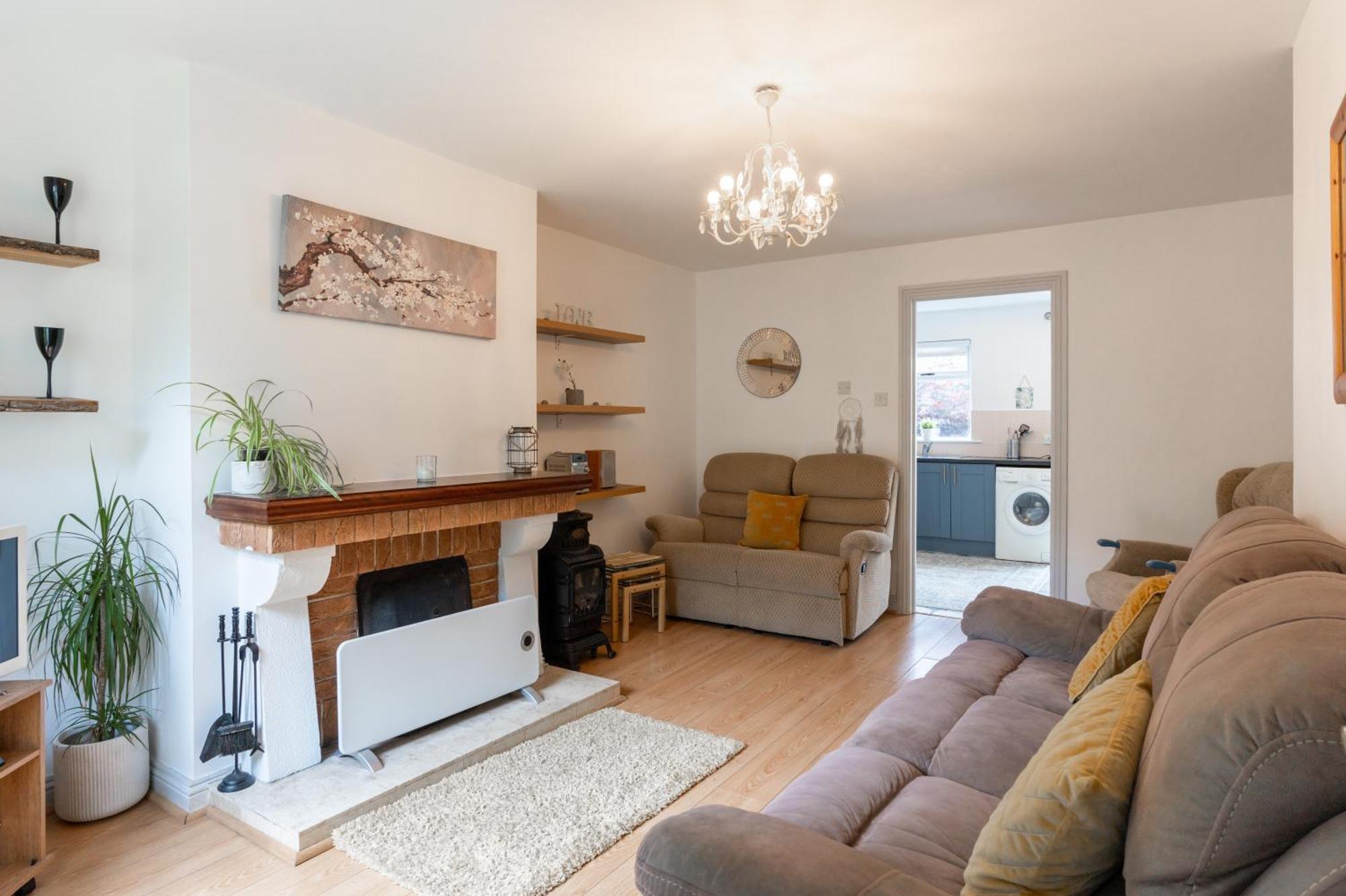 Three-Bedroom Home In Tulfarris Village, Wicklow Blessington Exterior photo